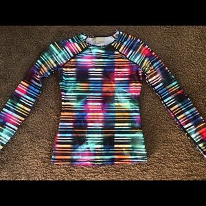 Athleta Rash Guard/Surf Top